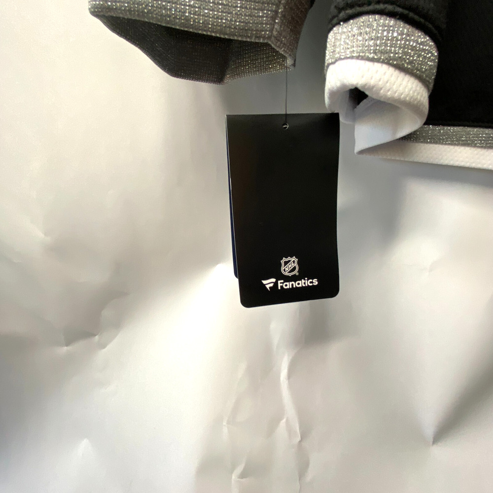 Los Angeles LA Kings Crown NHL Fanatics Hockey Jersey Men's sz XL - Picture 7 of 7